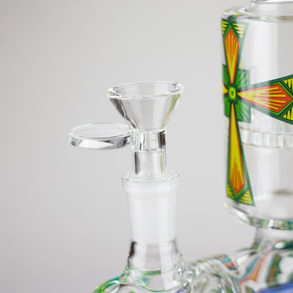 WENEED | 12.5" Twiststream Glass Bong_14