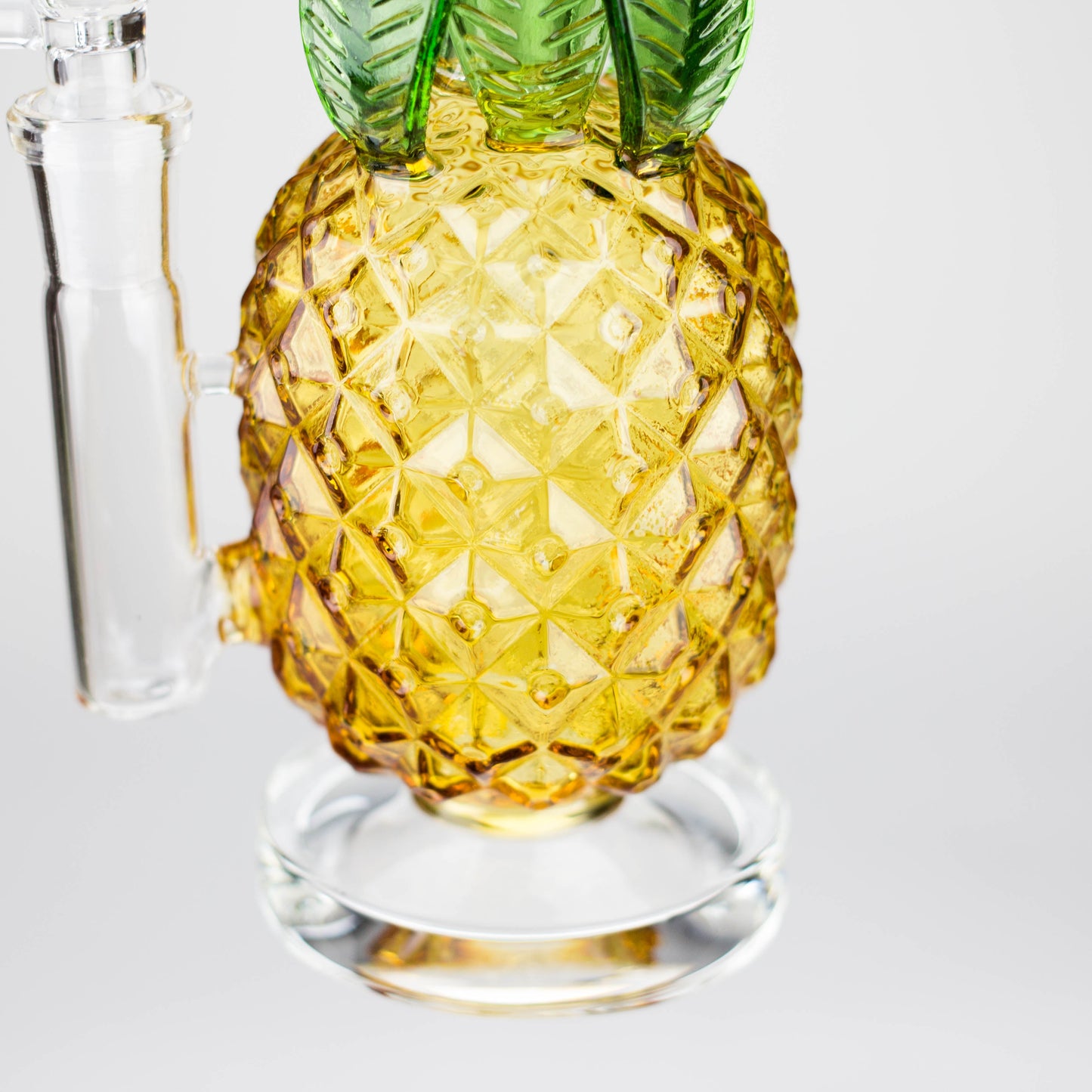 10" Pineapple Grass Bong_9