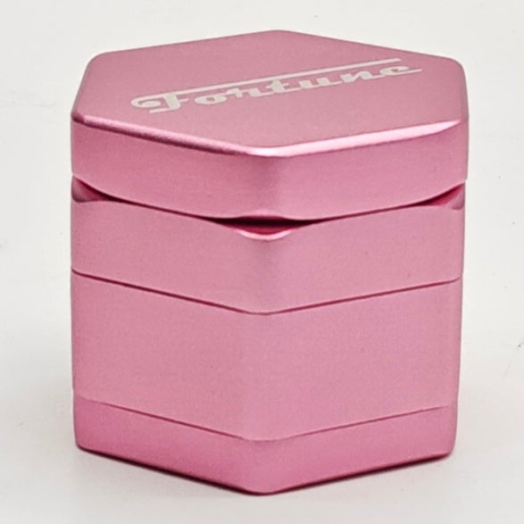 Fortune | 4 Parts Aluminum Hexagon Herb Grinder_4