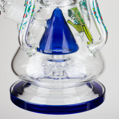 WENEED | 19.5" Orb Cascade Glass Bong_4