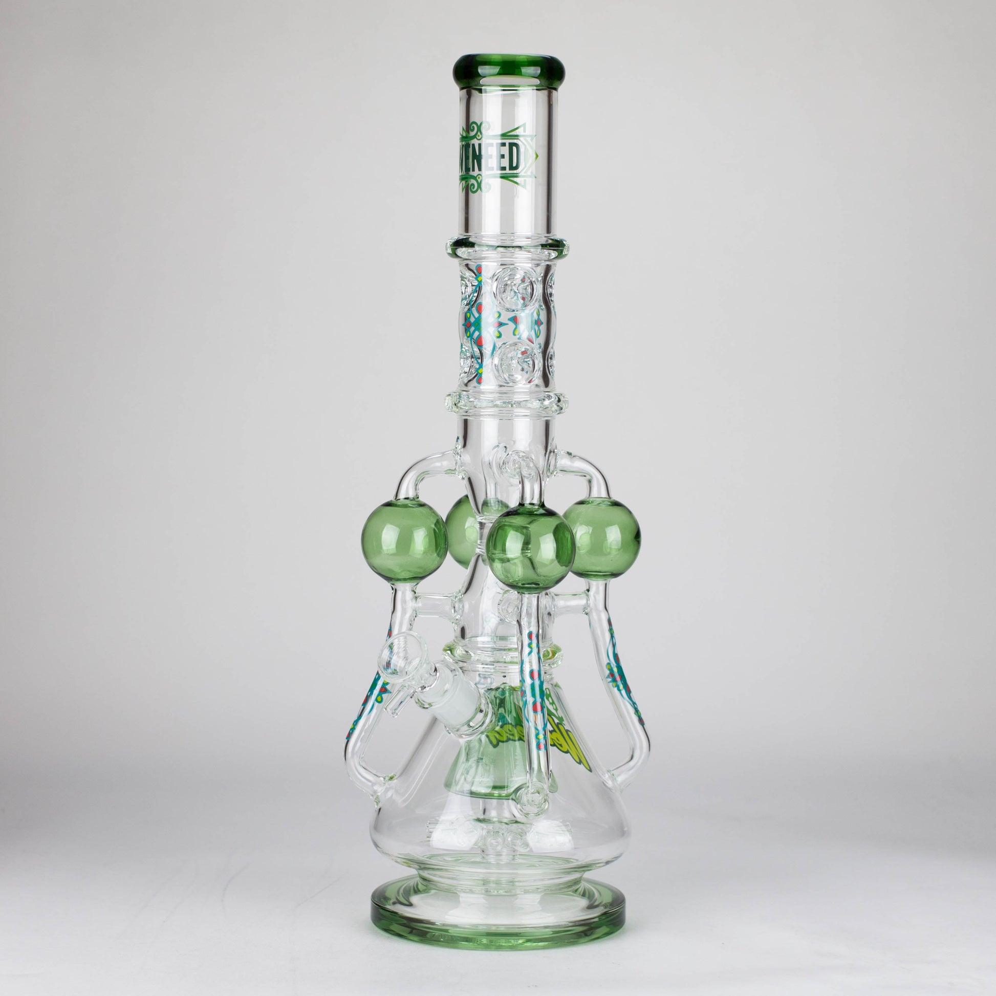 WENEED | 19.5" Orb Cascade Glass Bong_8