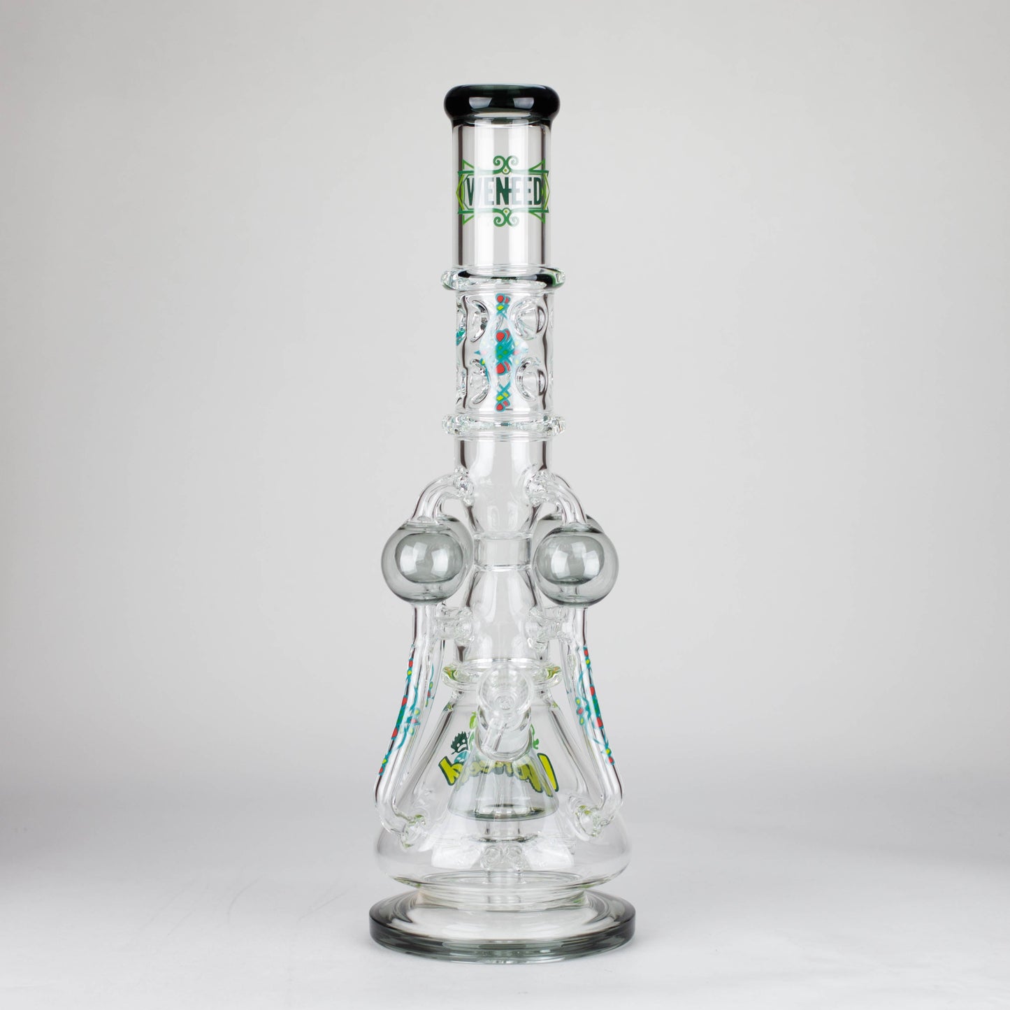 WENEED | 19.5" Orb Cascade Glass Bong_9