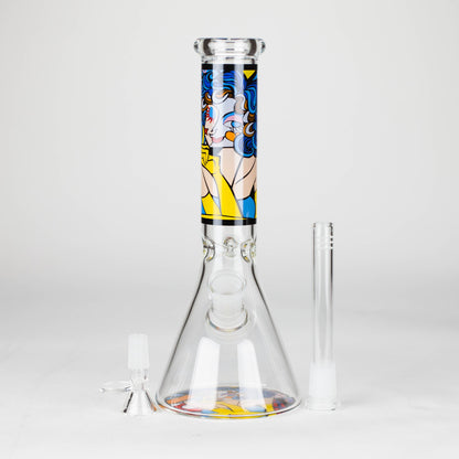 10" Mosaic Flow Glass Bong_3