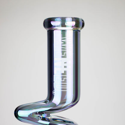 WENEED | 17.5" Iridescent Ripple Glass Bong_10