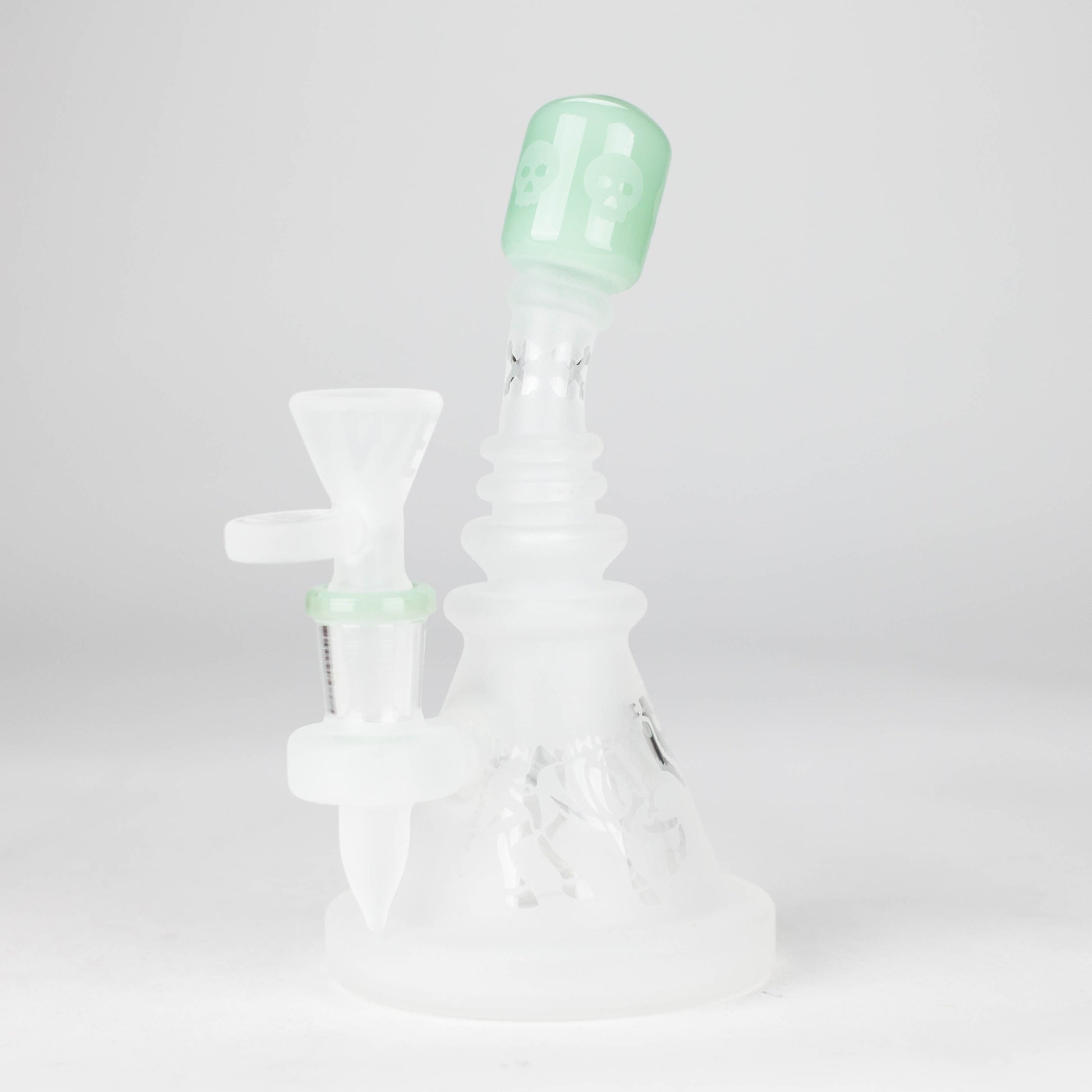 WENEED | 6" Skeleton Cat Bong_6