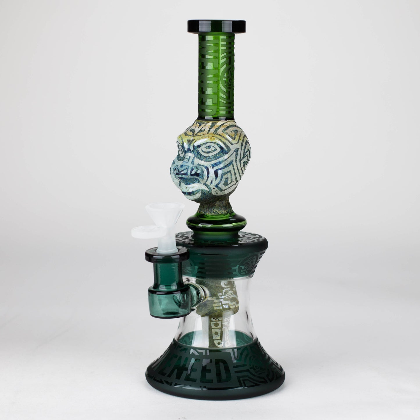 WENEED | 10" Jungle Totem Glass Bong_6