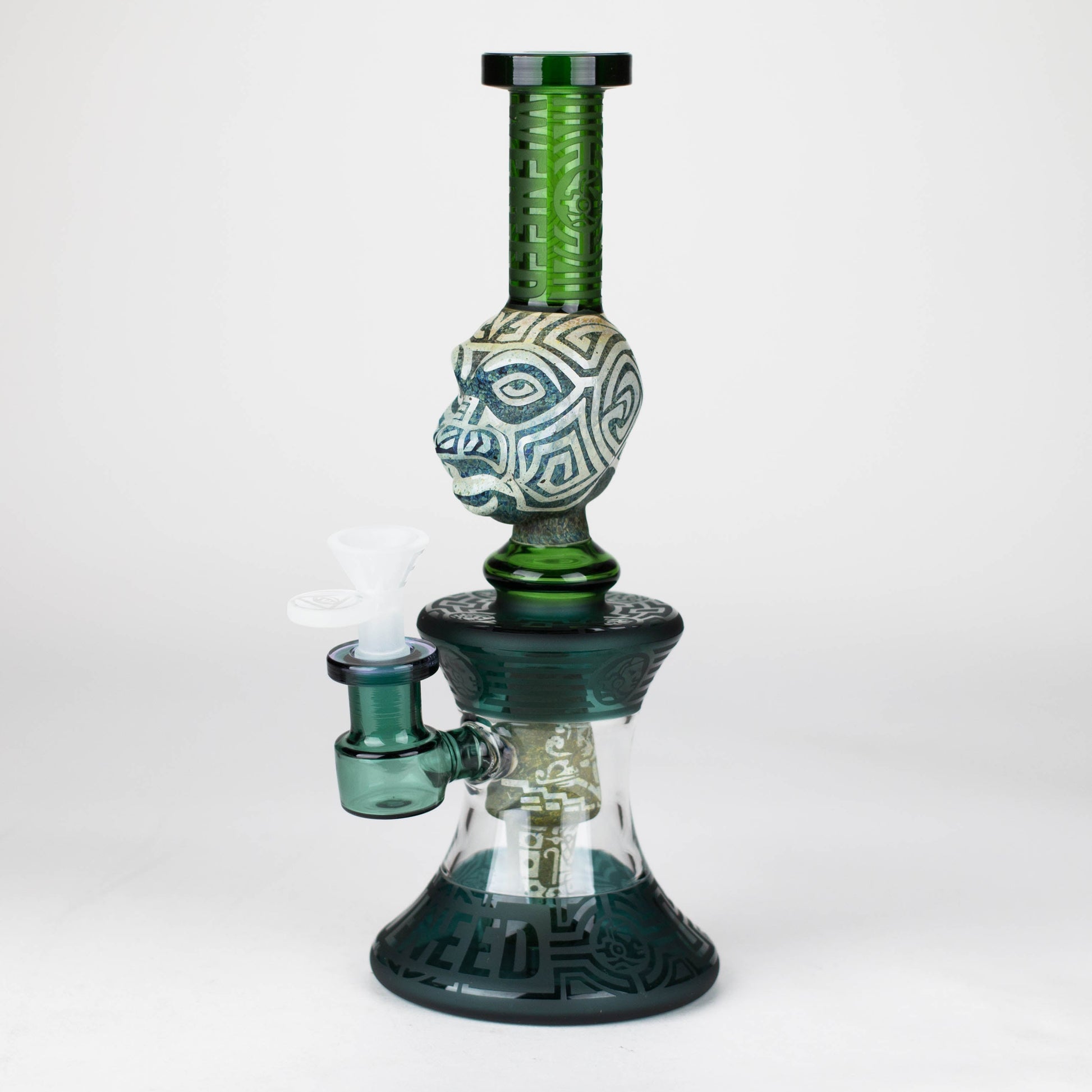 WENEED | 10" Jungle Totem Glass Bong_10