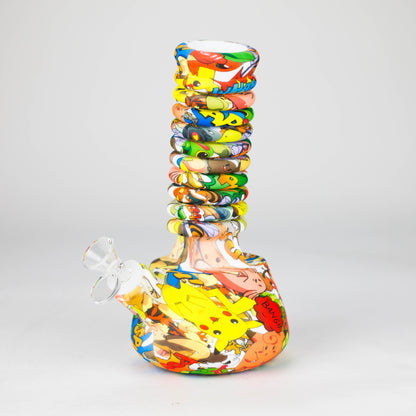 9"-15" Extendable Silicone Water Bong_3