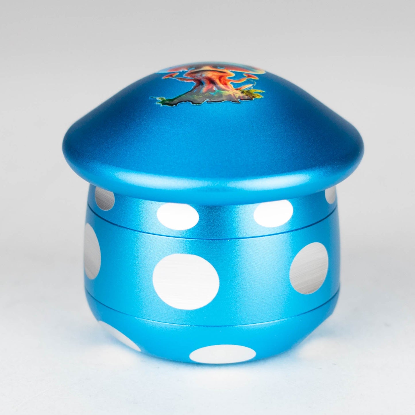 Aluminum Mushroom Grinder 4 Layers_4