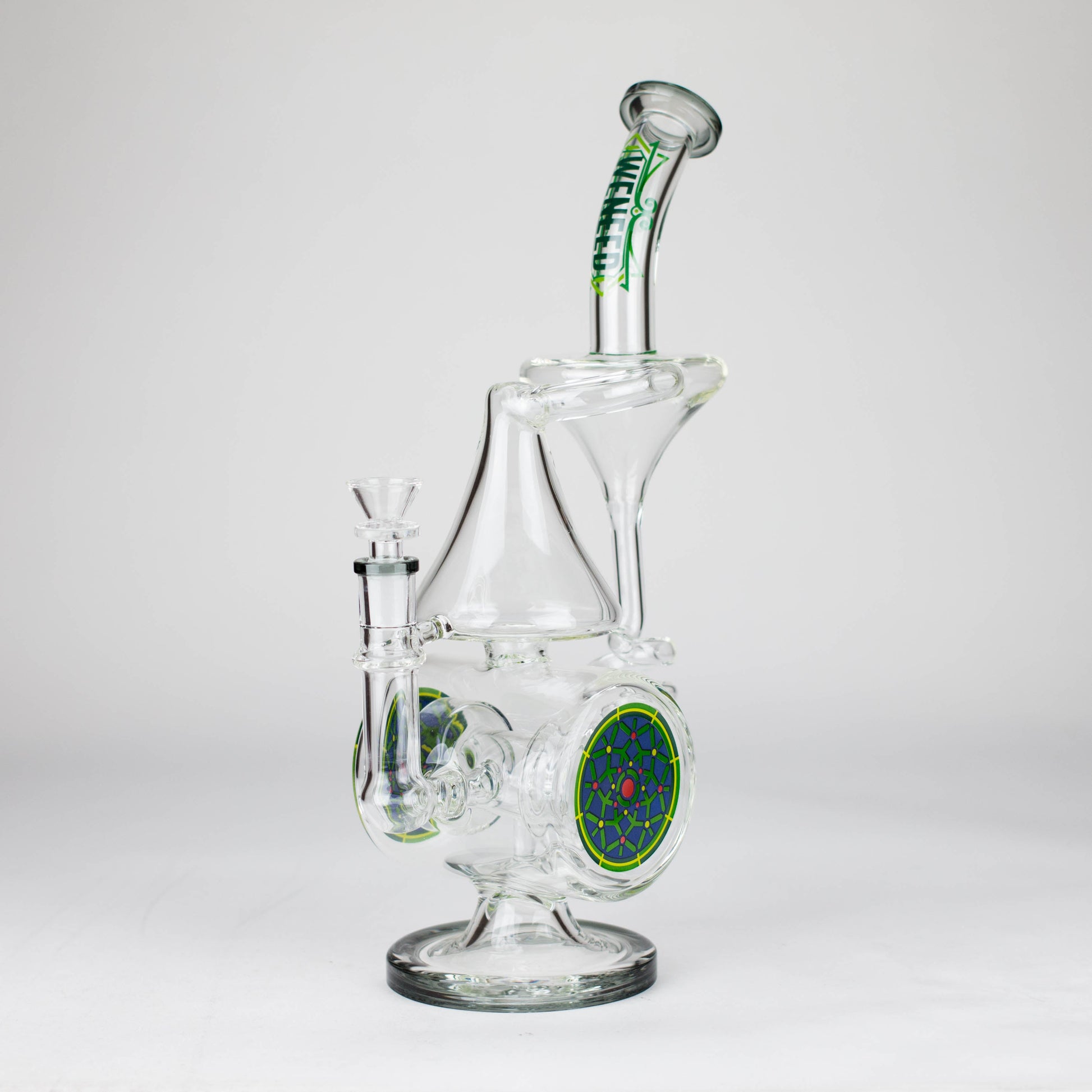 WENEED | 14.5" Orbit Cyclone Glass Bong_10