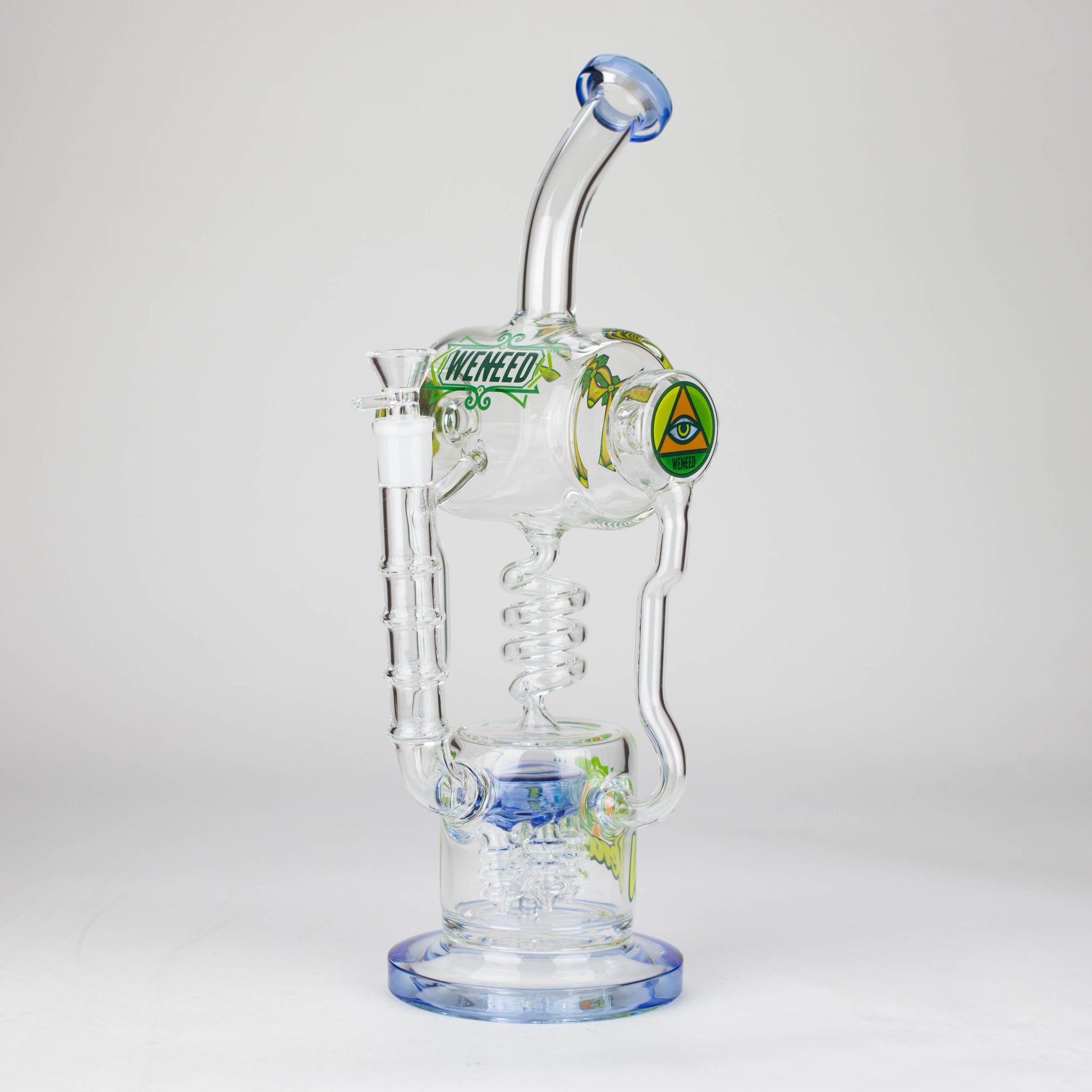 WENEED | 14" Pulse Helix Glass bong_6