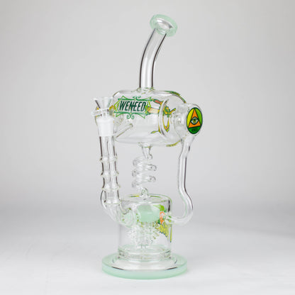 WENEED | 14" Pulse Helix Glass bong_8