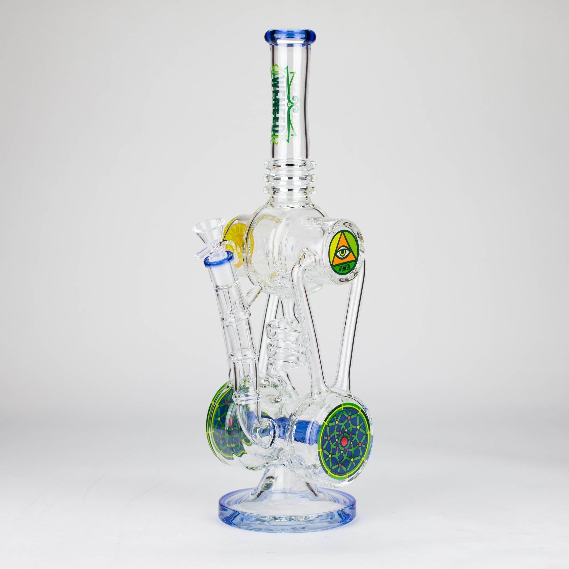 WENEED | 13" Galactic Vortex Glass Bong_8