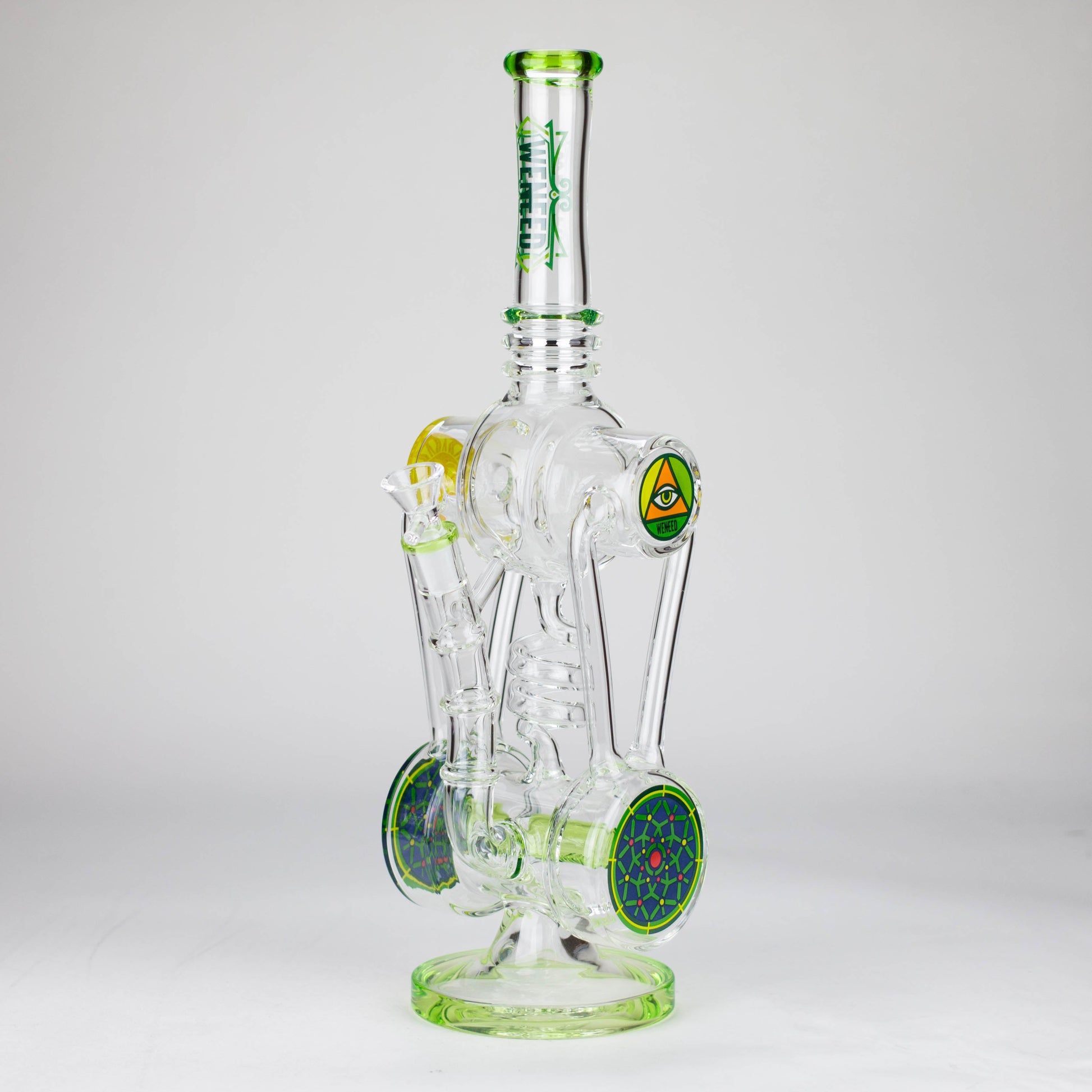 WENEED | 13" Galactic Vortex Glass Bong_9