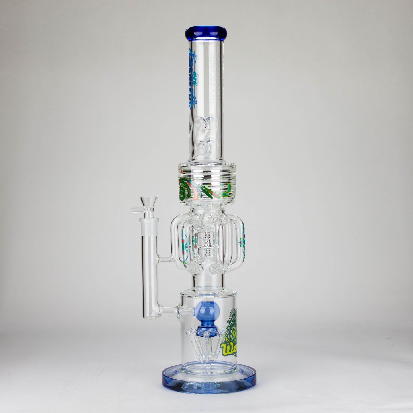 WENEED | 22" Gear Perc Glass bong_7