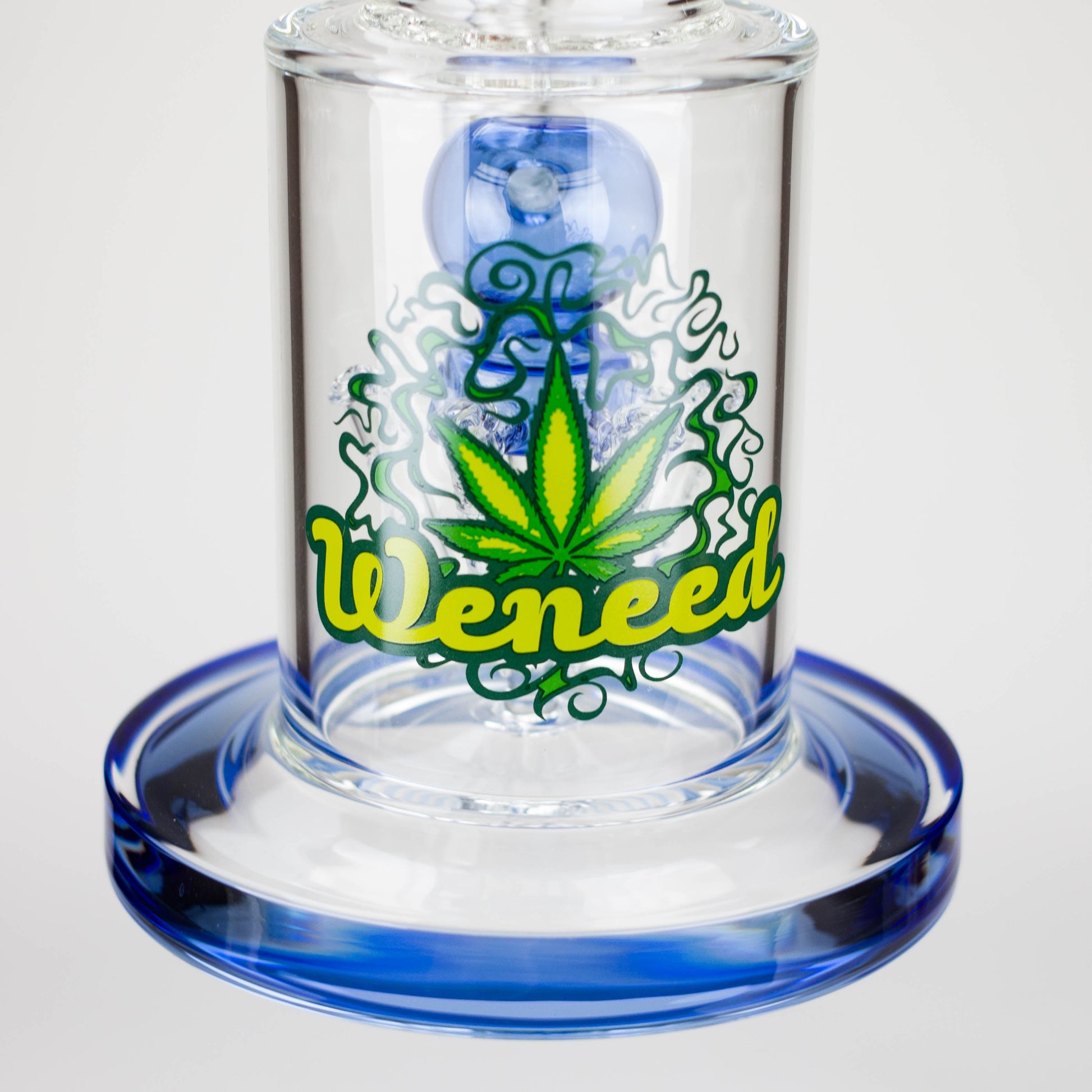 WENEED | 22" Gear Perc Glass bong_1