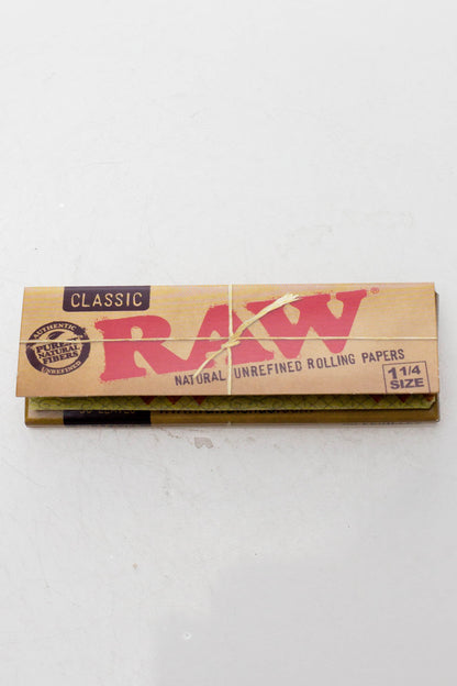 RAW Classic Natural Unrefined Rolling Paper_0