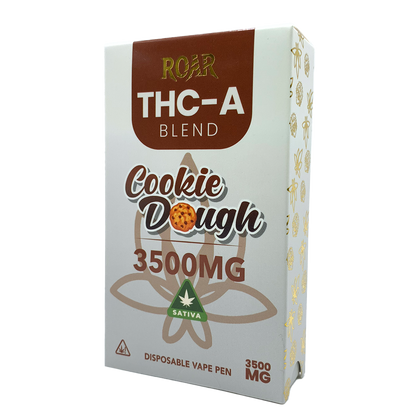 Roar Cookie Dough (Sativa)  - Disposable Vape 3500MG