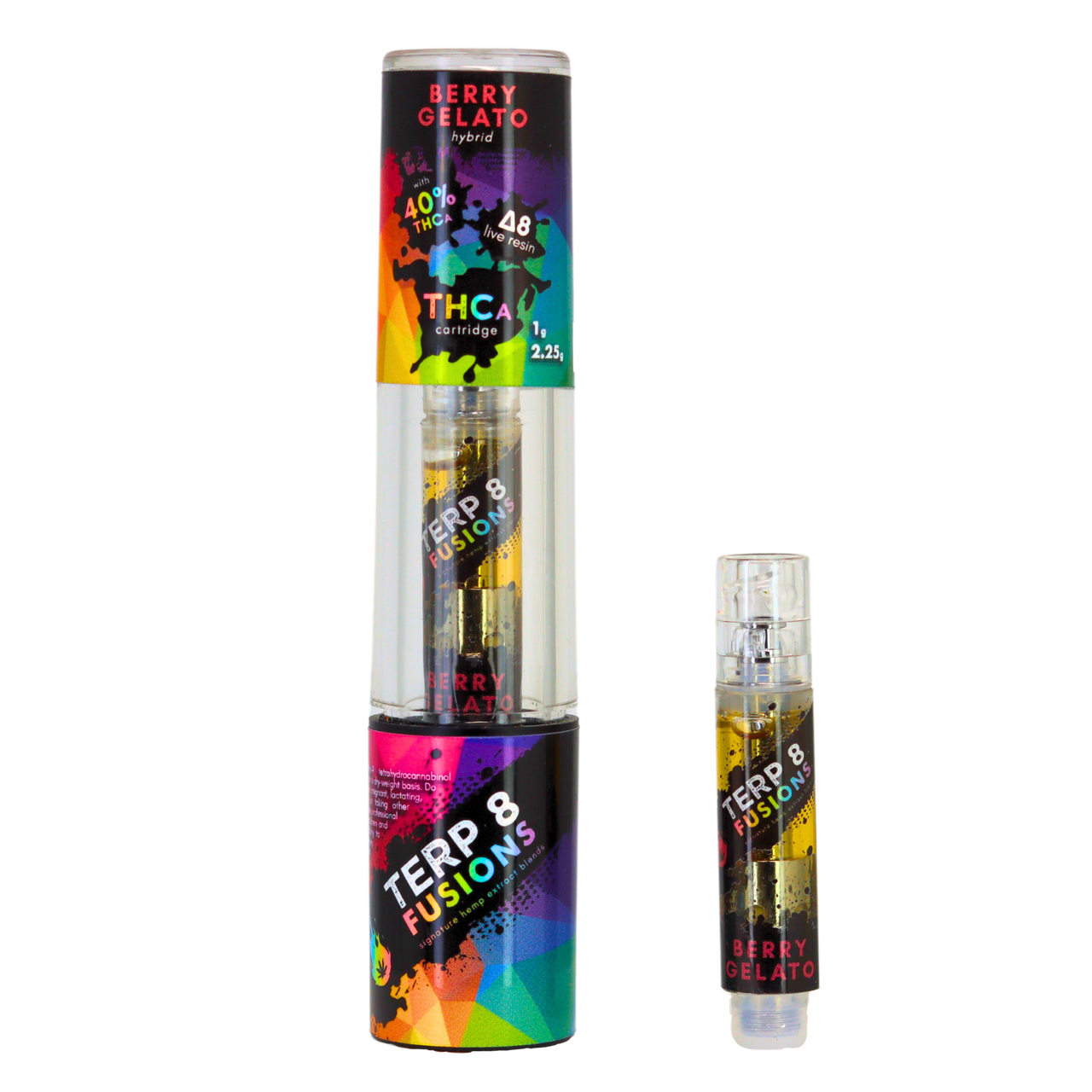 1-Gram Berry Gelato Live Resin Cartridge