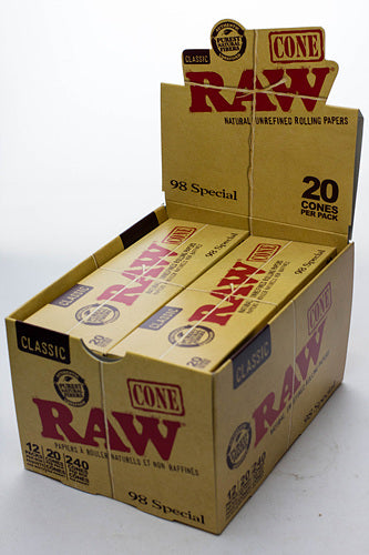 RAW Classic 98 Special Pre-Rolled Cones_0