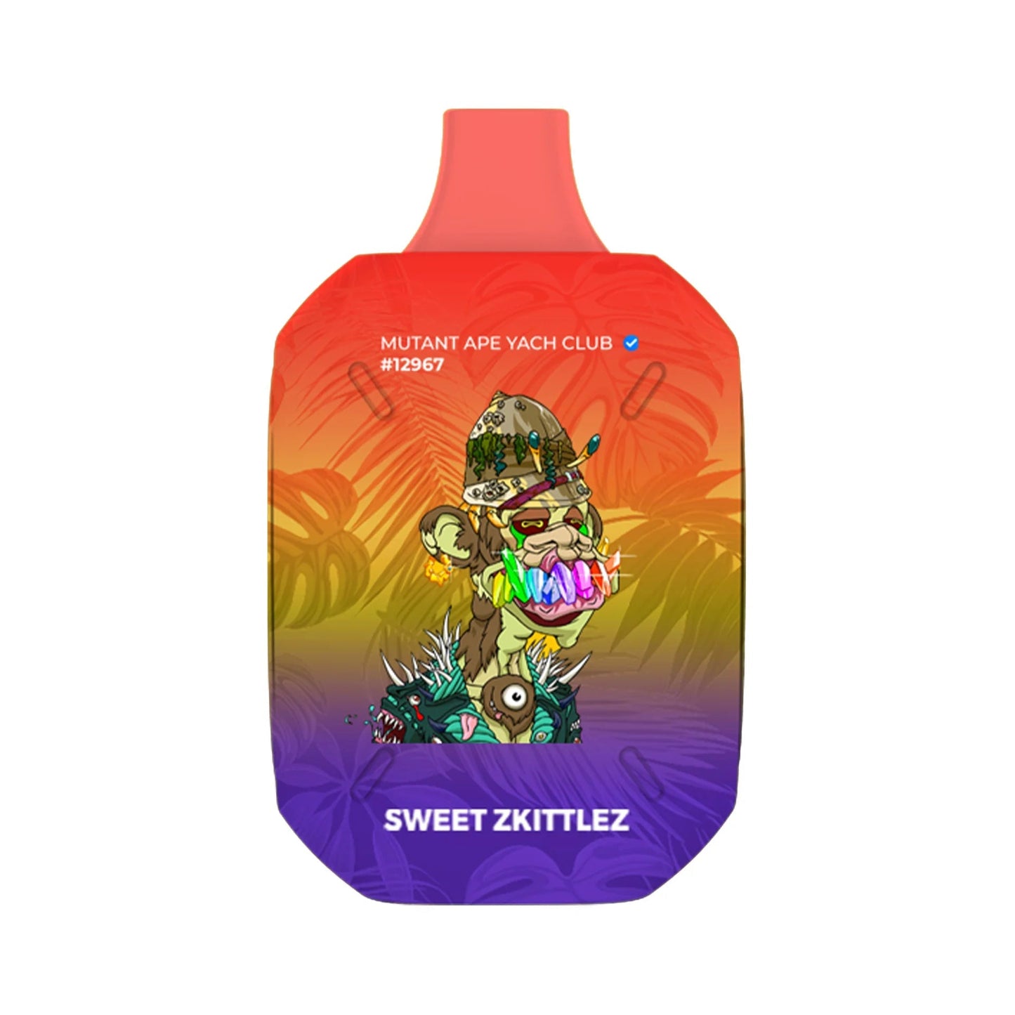 Sweet Lyfe x Ugly Monkey Disposable Vape - Sweet Zkittlez (Indica)