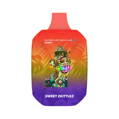 Sweet Lyfe x Ugly Monkey Disposable Vape - Sweet Zkittlez (Indica)