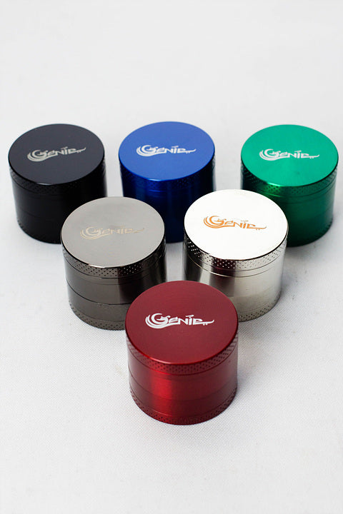 4 parts genie metal herb mini grinder_0