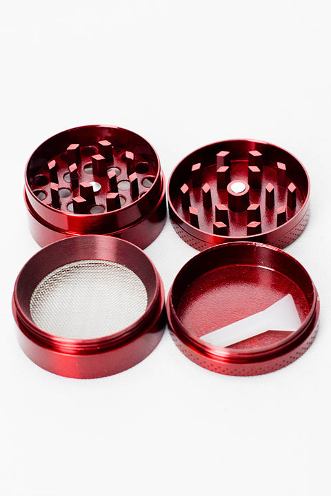 4 parts genie metal herb mini grinder_2