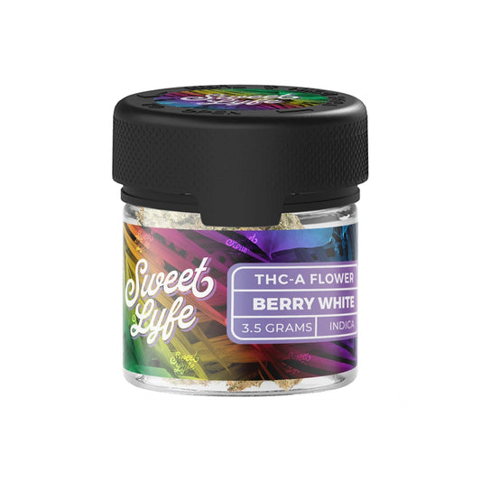 Sweet Lyfe Flower - Berry White - Indica 3.5G