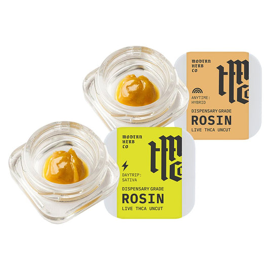 Modern Herb Co Dispensary Grade Live Rosin THCA Dabs | 1g