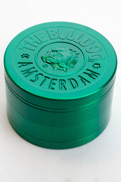 4 parts embossed Amsterdam Bulldog  grinder_10