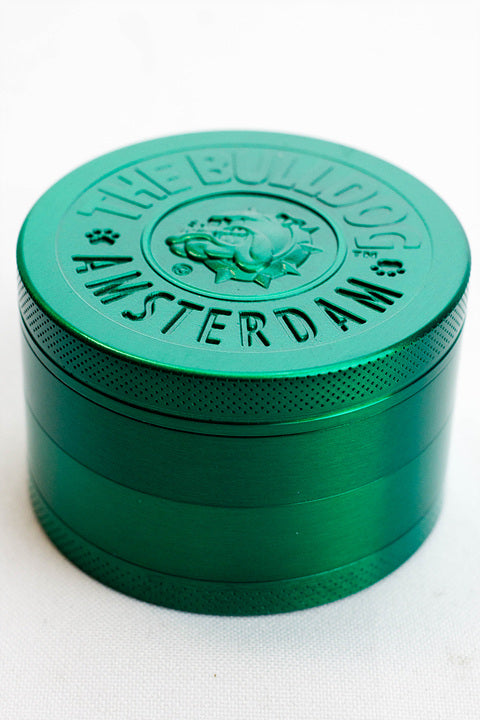 4 parts embossed Amsterdam Bulldog  grinder_4