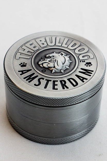 4 parts embossed Amsterdam Bulldog  grinder_8