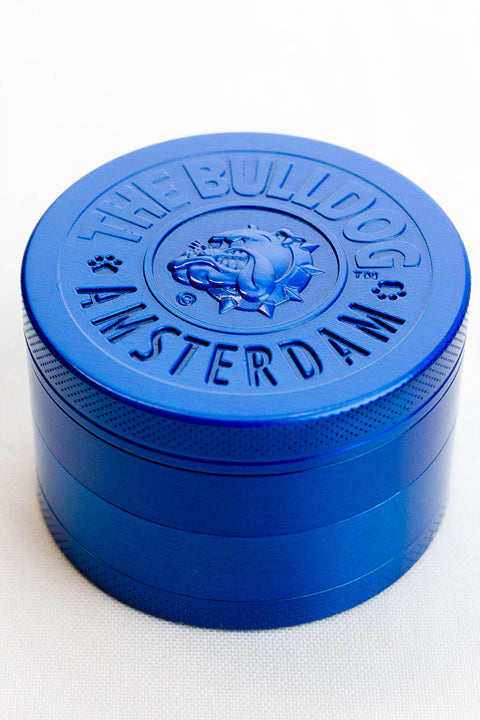 4 parts embossed Amsterdam Bulldog  grinder_7