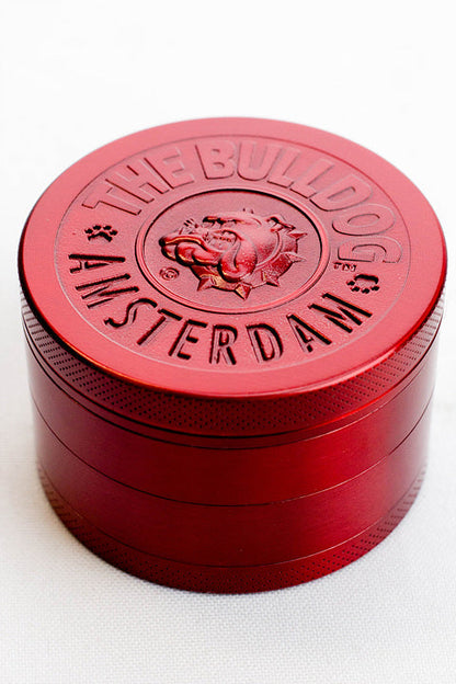 4 parts embossed Amsterdam Bulldog  grinder_6