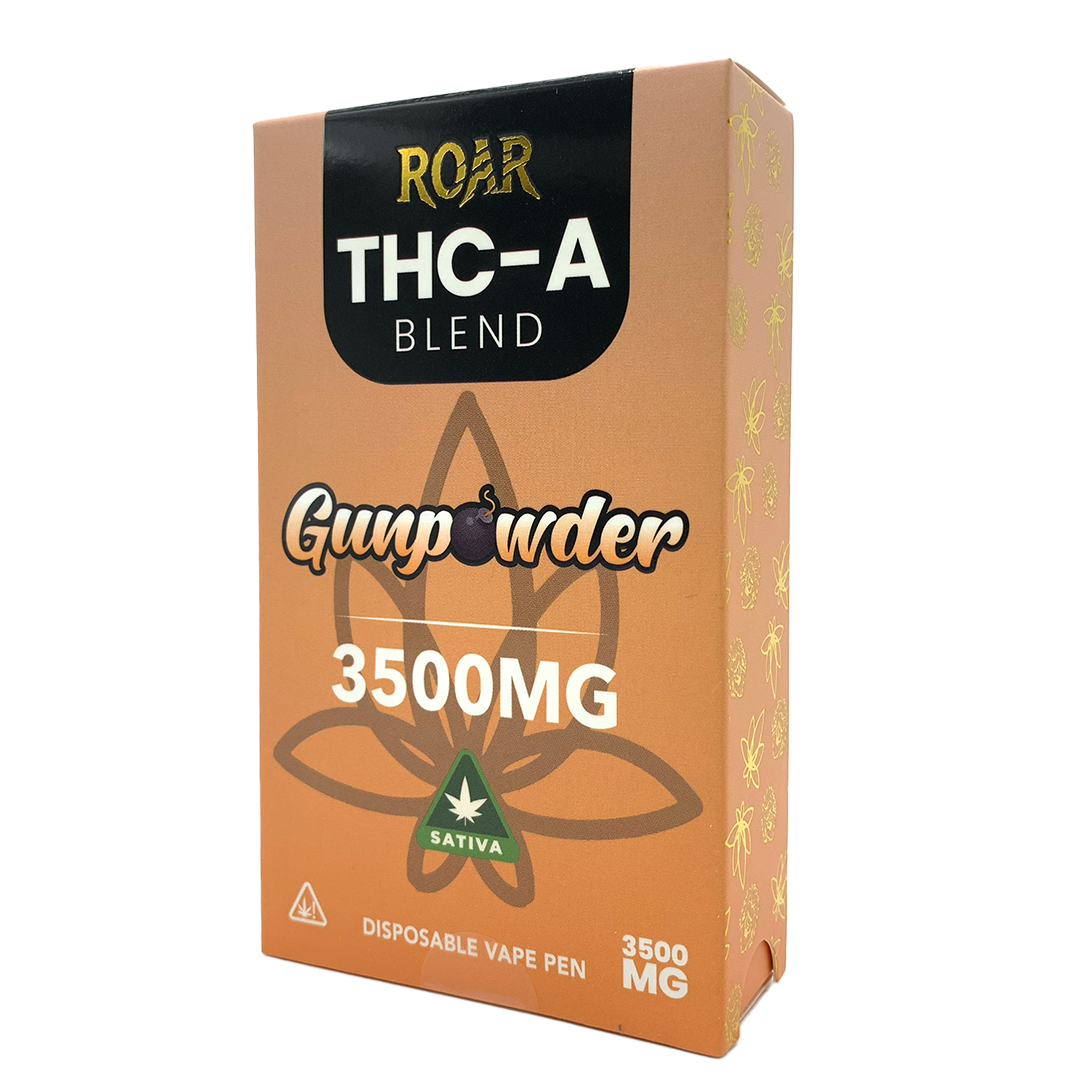 Gunpowder (Sativa)  - Disposable Vape 3500MG