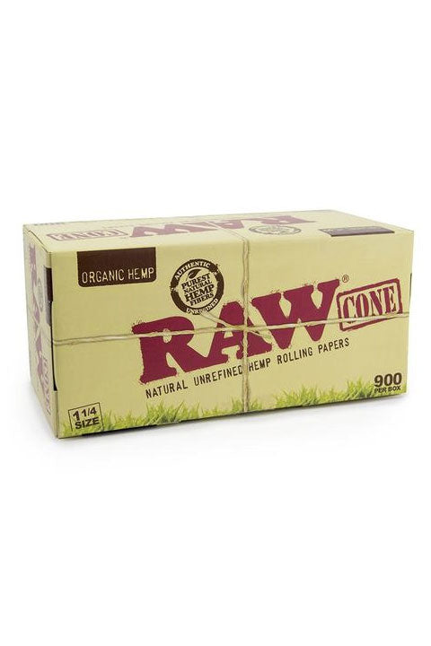 Raw Organic Pre Rolled Cones Bulk 900 1 1/4_0