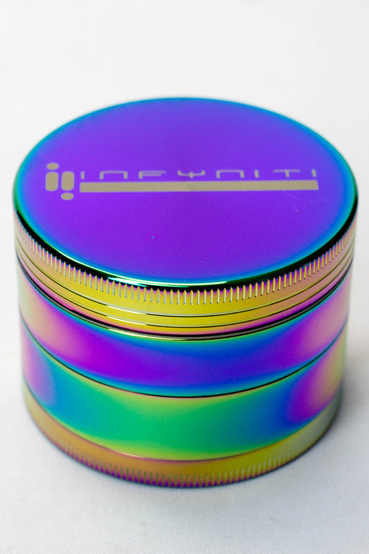 Infyniti 4 parts rainbow herb grinder ( GR7552 )_0