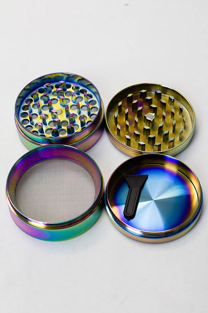 Infyniti 4 parts rainbow herb grinder ( GR7552 )_3