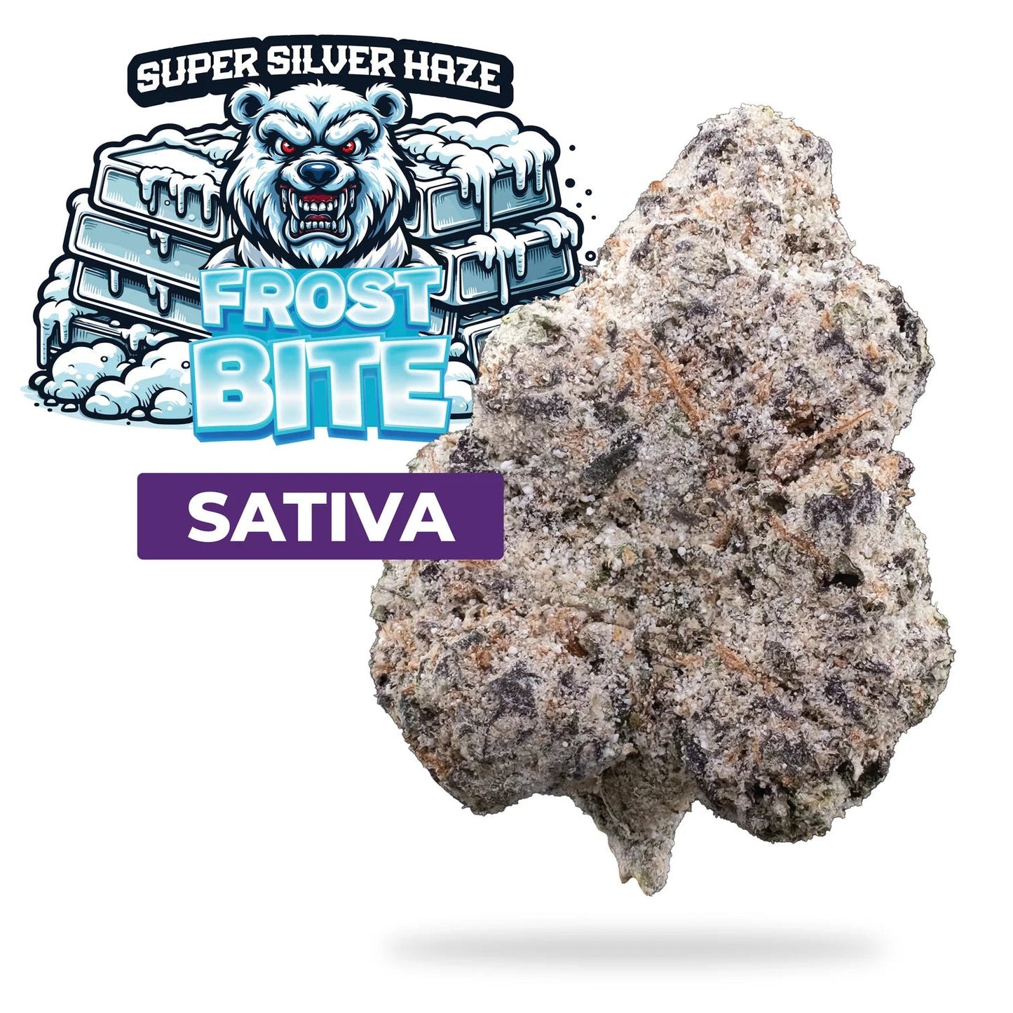 XHALE - SUPER SILVER HAZE - SNOW CAPS