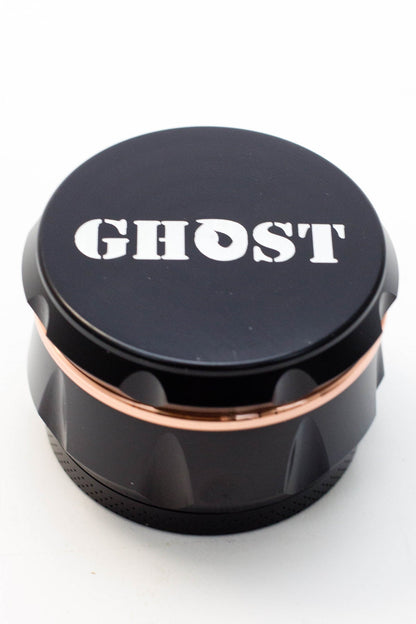 GHOST 4 parts black herb grinder_11