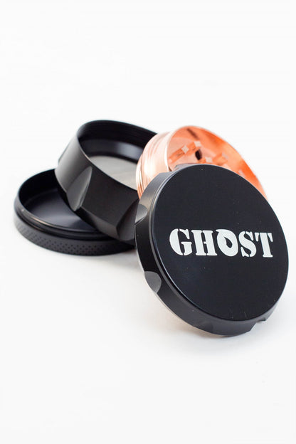 GHOST 4 parts black herb grinder_4