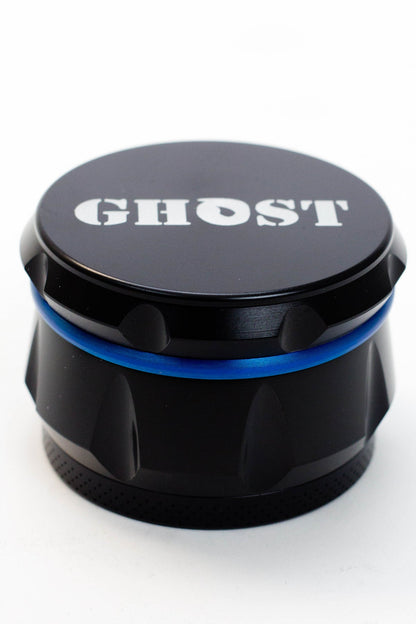 GHOST 4 parts black herb grinder_10