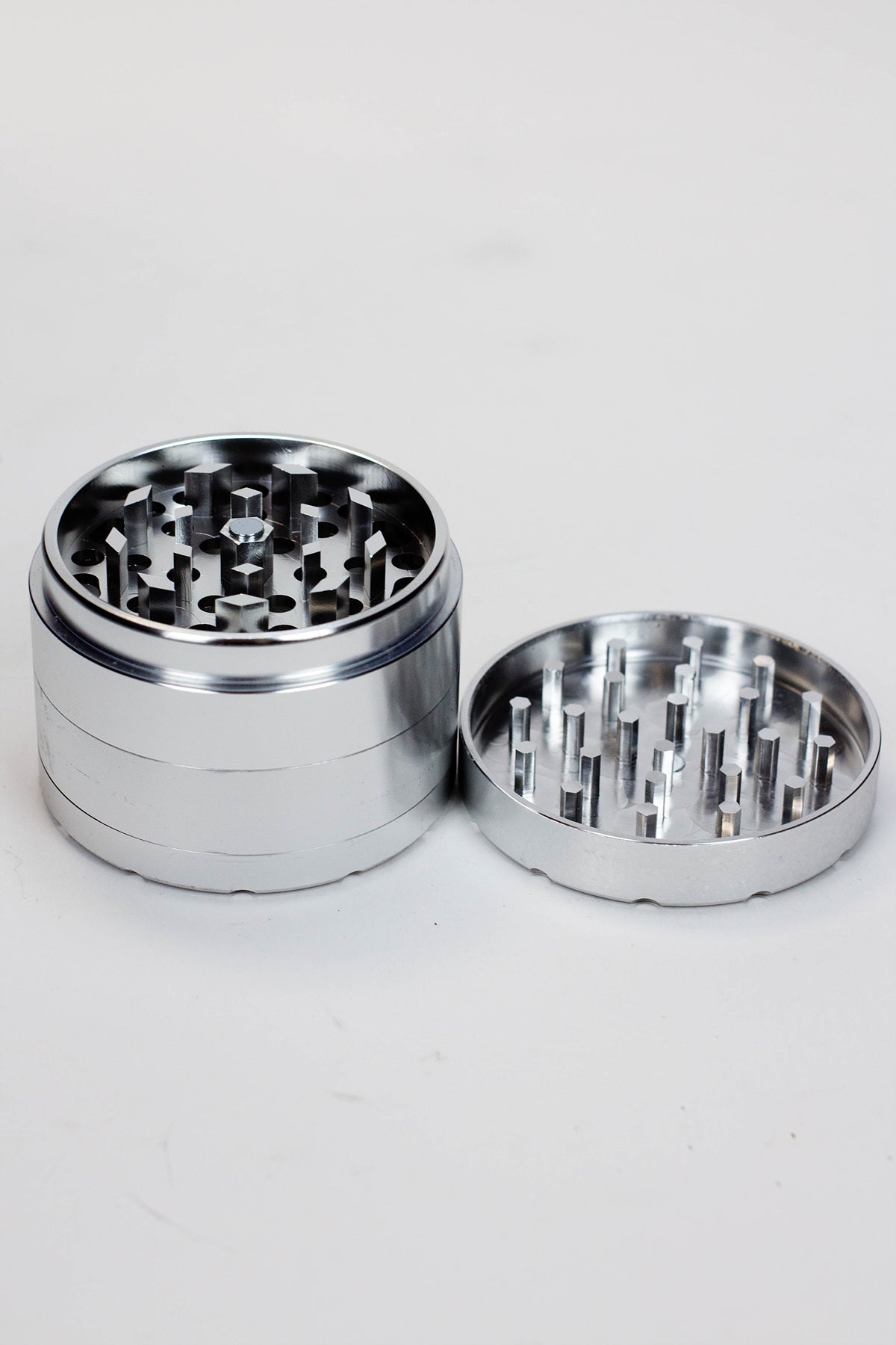 Genie 4 parts Aluminum large grinder_4