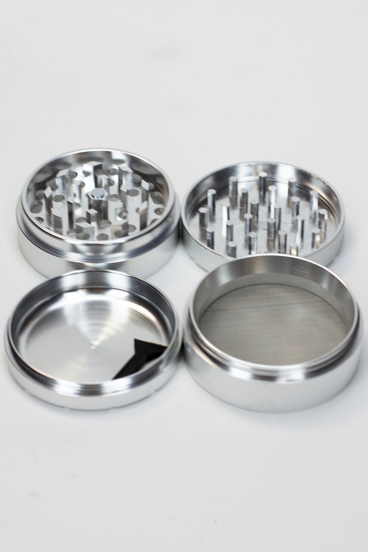 Genie 4 parts Aluminum large grinder_6