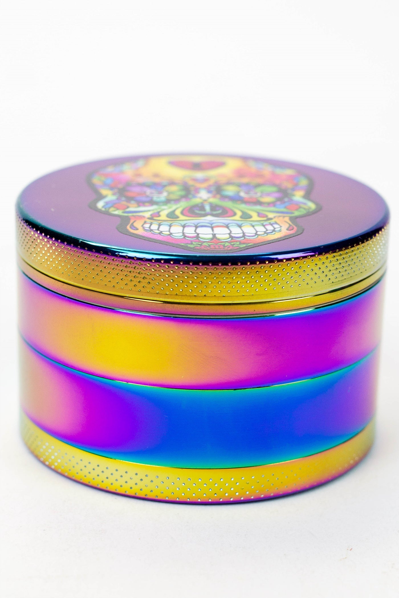 4 parts Skull rainbow grinder Box of 6_3