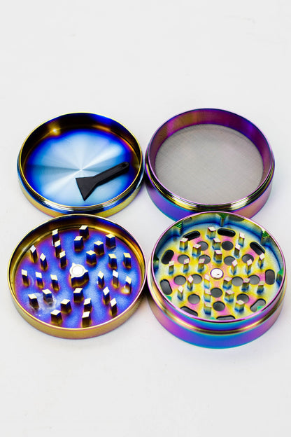 4 parts Skull rainbow grinder Box of 6_7