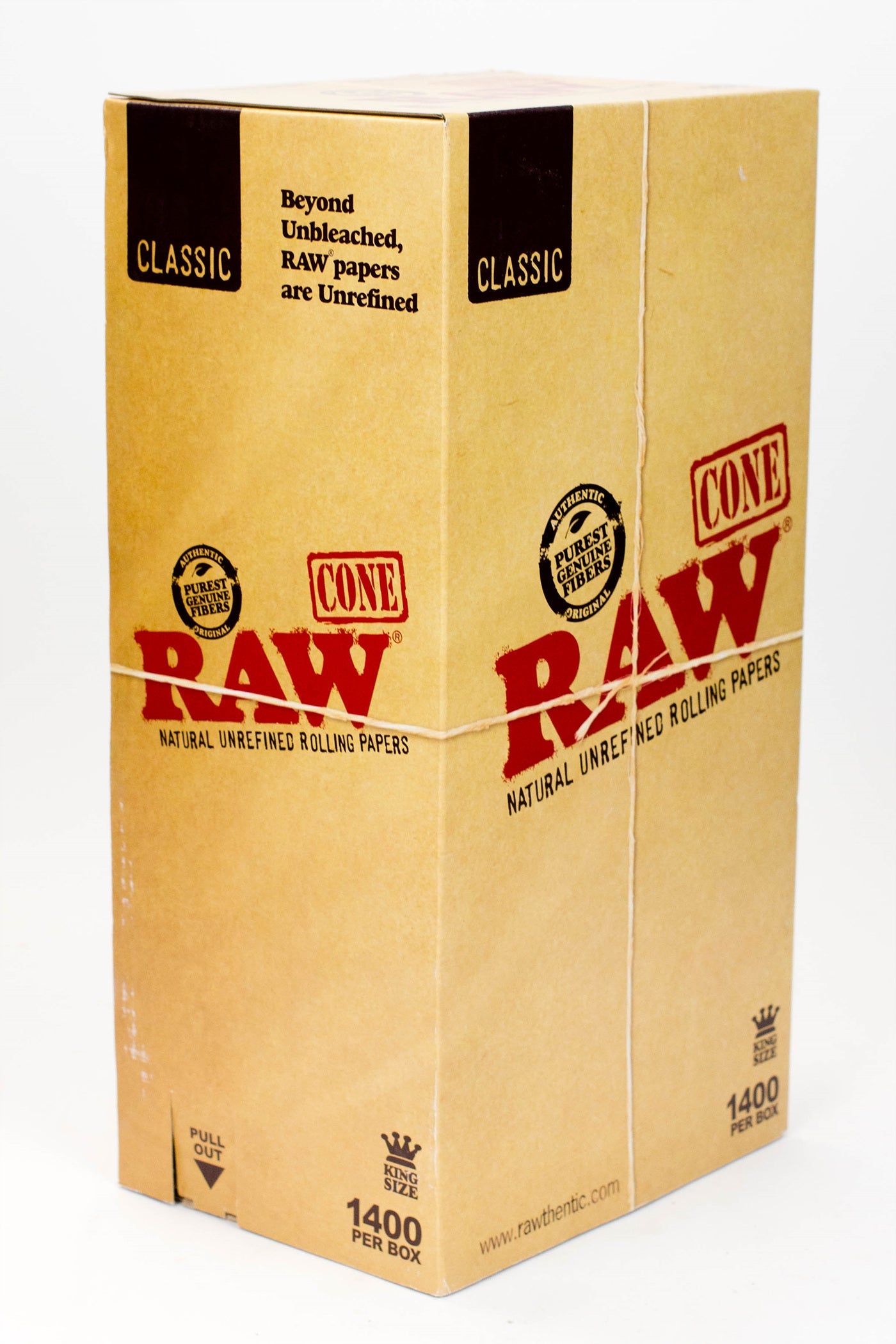 Raw cone bulk 1400 King Size_0