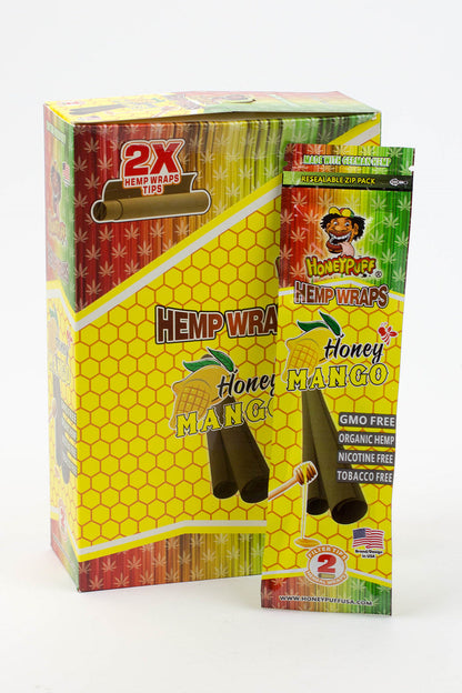 HONEY PUFF | Fruit Flavored Hemp Wraps Box of 12_21