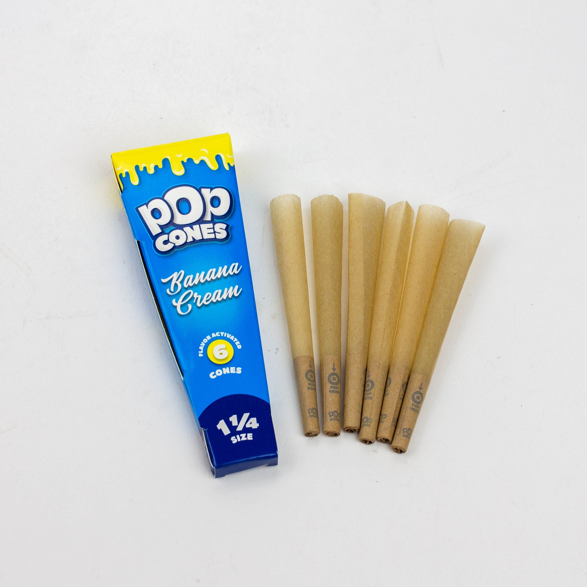 Pop Cones 1 1/4 Pre-rolled cones Box of 24_2